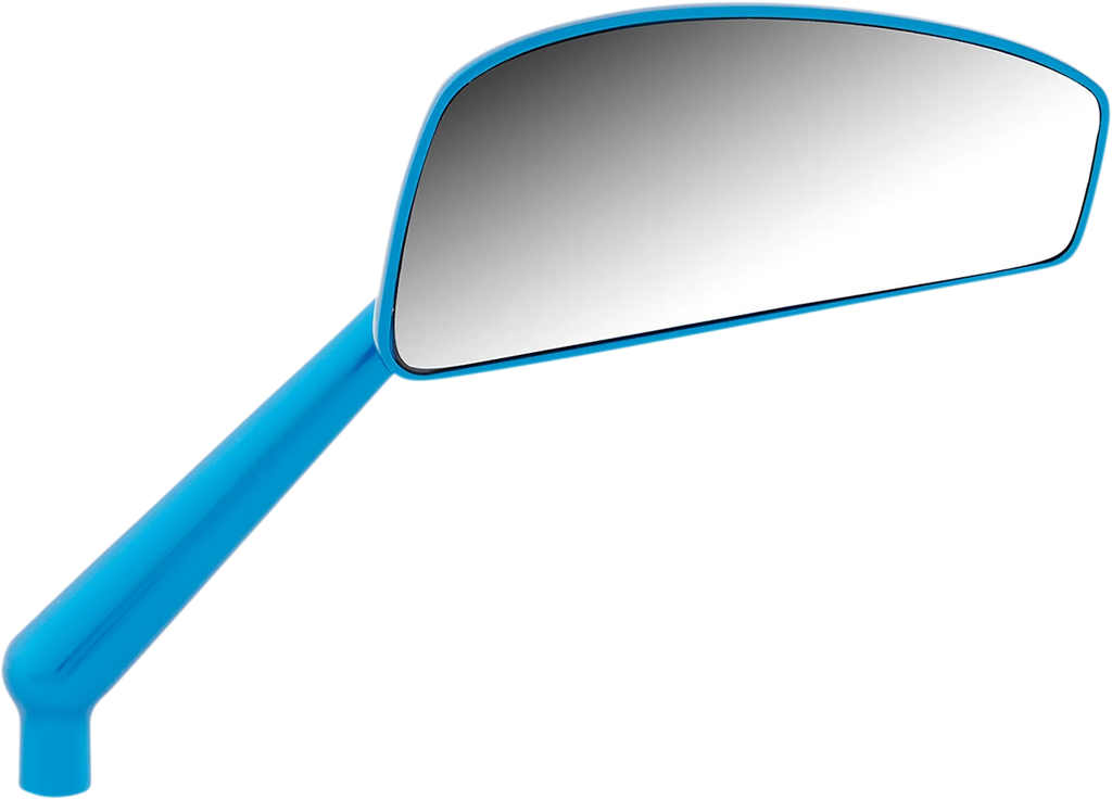 Arlen Ness Mirror - Tearchop - Side View - Teardrop - Blue - Right 510-017 - Main Product View
