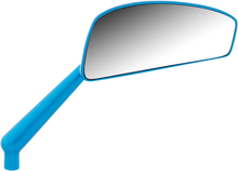 Load image into Gallery viewer, Arlen Ness Mirror - Tearchop - Side View - Teardrop - Blue - Right 510-017 - Main Product View