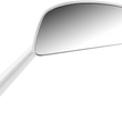 Load image into Gallery viewer, Arlen Ness Mirror - Tearchop - Side View - Teardrop - Chrome - Right 510-007 - Main Product View