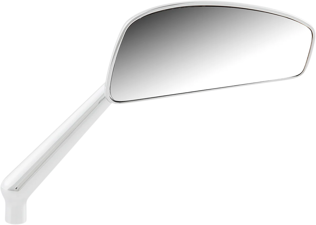 Arlen Ness Mirror - Tearchop - Side View - Teardrop - Chrome - Right 510-007 - Main Product View