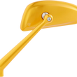 Load image into Gallery viewer, Arlen Ness Mirror - Tearchop - Side View - Teardrop - Gold - Left 510-013 - Main Product View