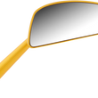 Load image into Gallery viewer, Arlen Ness Mirror - Tearchop - Side View - Teardrop - Gold - Right 510-018 - Main Product View