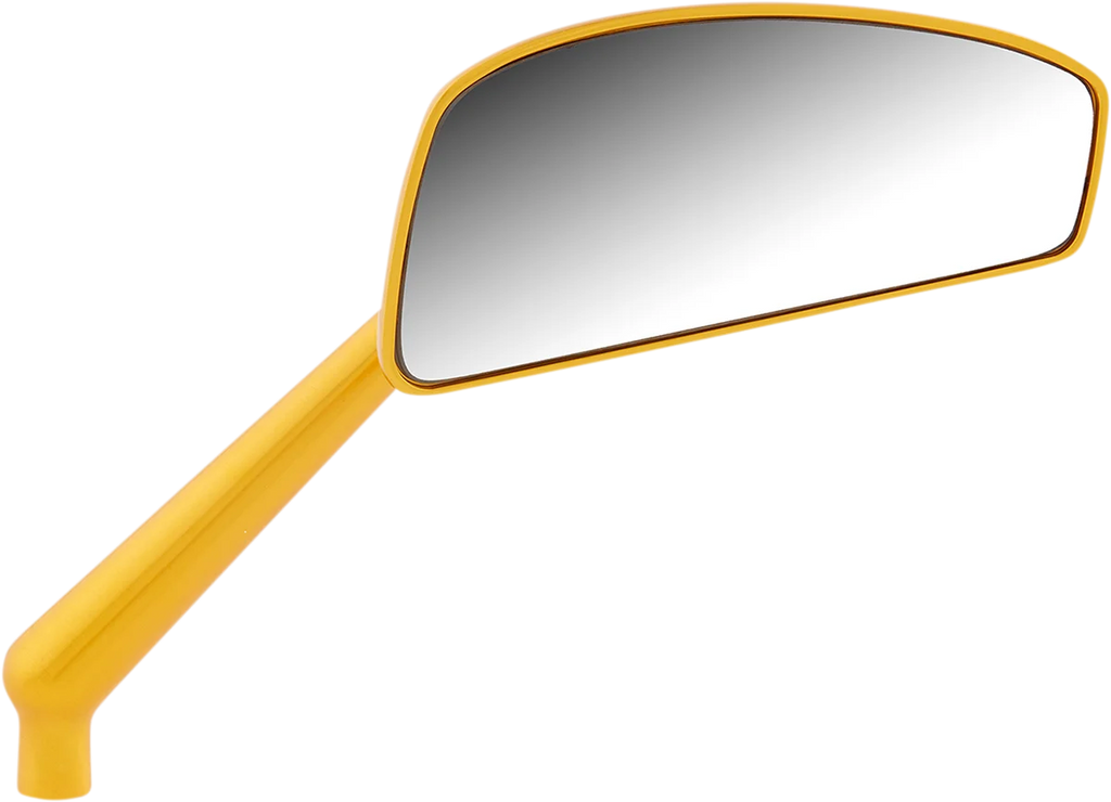 Arlen Ness Mirror - Tearchop - Side View - Teardrop - Gold - Right 510-018 - Main Product View