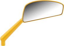 Load image into Gallery viewer, Arlen Ness Mirror - Tearchop - Side View - Teardrop - Gold - Right 510-018 - Main Product View