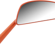Load image into Gallery viewer, Arlen Ness Mirror - Tearchop - Side View - Teardrop - Orange - Right 510-020 - Main Product View