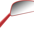 Load image into Gallery viewer, Arlen Ness Mirror - Tearchop - Side View - Teardrop - Red - Right 510-019 - Main Product View