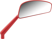 Load image into Gallery viewer, Arlen Ness Mirror - Tearchop - Side View - Teardrop - Red - Right 510-019 - Main Product View