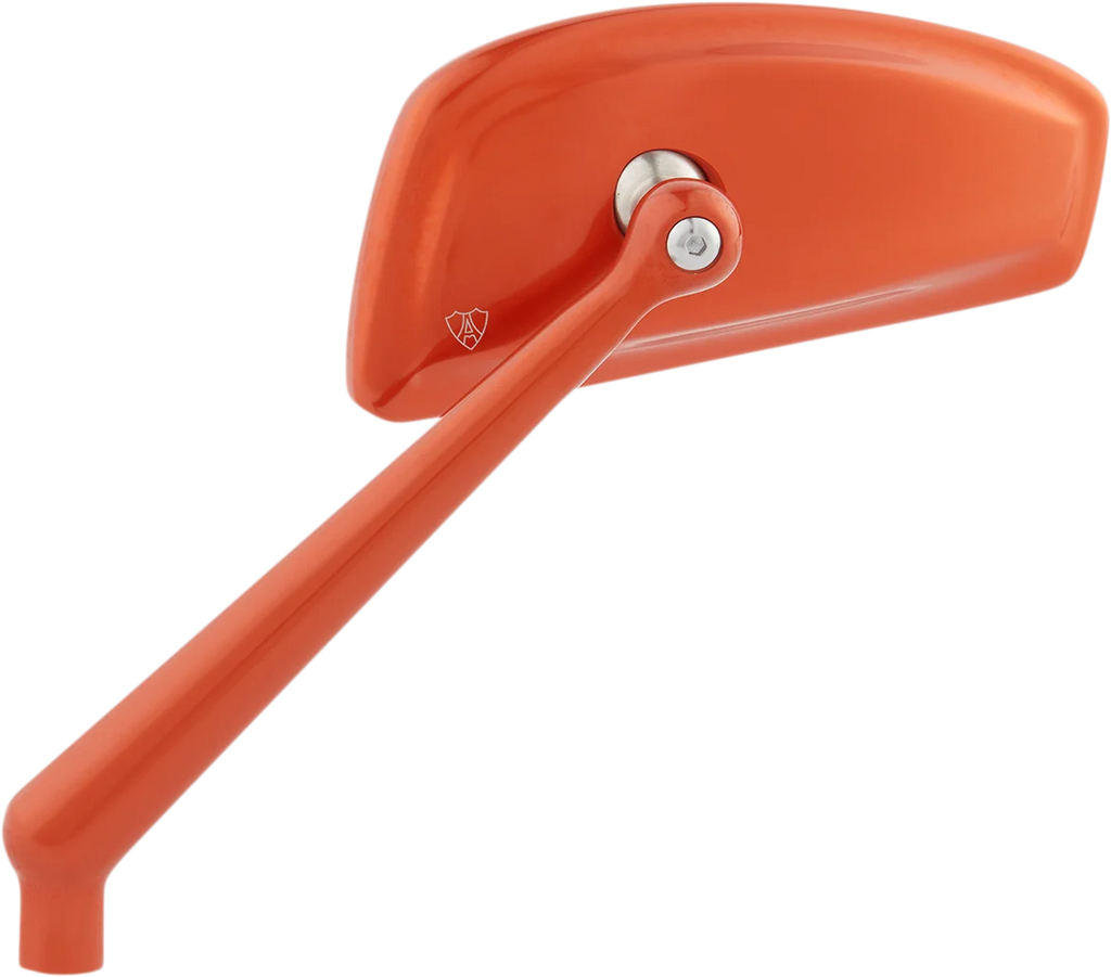 Arlen Ness Mirror - Tearchop - Side View - Teardrop - Red - Right 510-019 - Side View