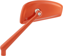 Load image into Gallery viewer, Arlen Ness Mirror - Tearchop - Side View - Teardrop - Red - Right 510-019 - Side View