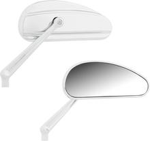 Load image into Gallery viewer, Arlen Ness Mirrors - Downdraft - Side View - Elongated - Chrome 510-027 - Main Product View