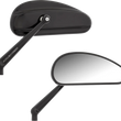 Load image into Gallery viewer, Arlen Ness Mirrors - Downdraft - Side View - Elongated - Chrome 510-027 - Side View