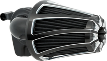 Load image into Gallery viewer, Arlen Ness Monster Sucker® Air Cleaner - Black 600-068 - Main Product View