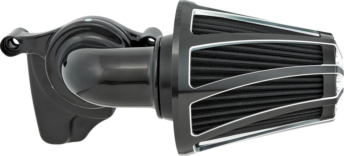 Arlen Ness Monster Sucker® Air Cleaner - Black 600-068 - Side View