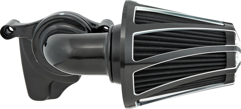Arlen Ness Monster Sucker® Air Cleaner - Black 600-068 - Side View