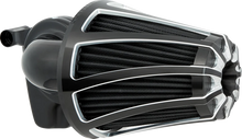Load image into Gallery viewer, Arlen Ness Monster Sucker® Air Cleaner - Black 600-069 - Main Product View