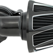 Load image into Gallery viewer, Arlen Ness Monster Sucker® Air Cleaner - Black 600-069 - Side View