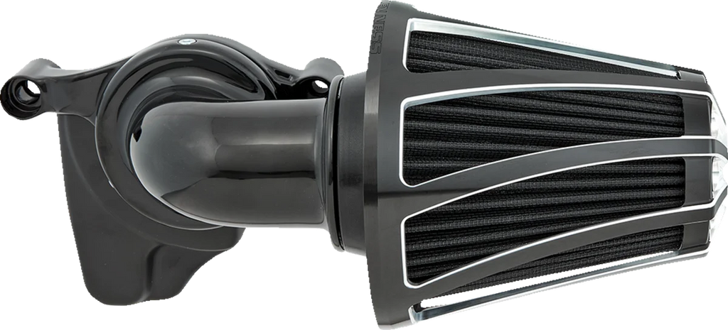 Arlen Ness Monster Sucker® Air Cleaner - Black 600-069 - Side View