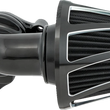 Load image into Gallery viewer, Arlen Ness Monster Sucker® Air Cleaner - Black 600-070 - Side View