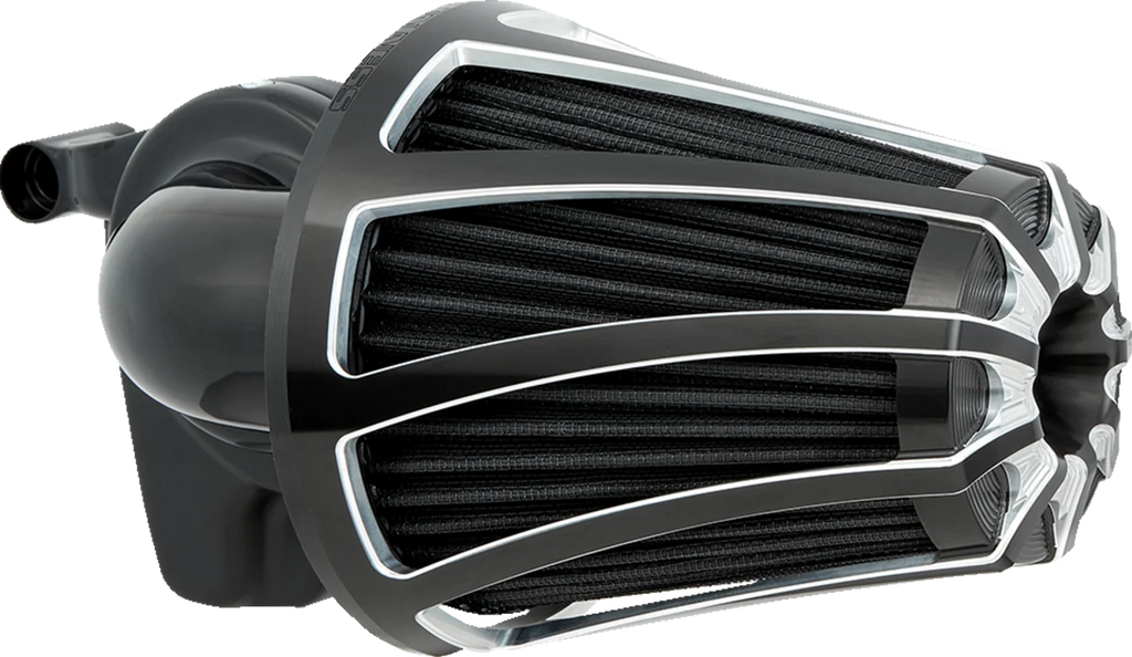 Arlen Ness Monster Sucker® Air Cleaner - Black 600-071 - Main Product View
