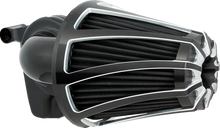 Load image into Gallery viewer, Arlen Ness Monster Sucker® Air Cleaner - Black 600-071 - Main Product View