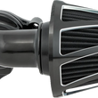 Load image into Gallery viewer, Arlen Ness Monster Sucker® Air Cleaner - Black 600-071 - Side View