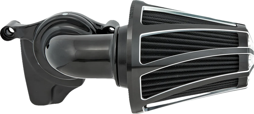 Arlen Ness Monster Sucker® Air Cleaner - Black 600-071 - Side View