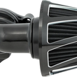 Load image into Gallery viewer, Arlen Ness Monster Sucker® Air Cleaner - Black 600-072 - Side View
