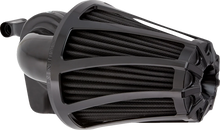 Load image into Gallery viewer, Arlen Ness Monster Sucker® Air Cleaner - Black 600-073 - Main Product View