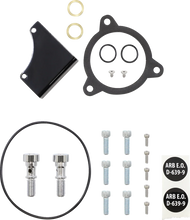 Load image into Gallery viewer, Arlen Ness Monster Sucker® Air Cleaner - Black 600-073 - Side View