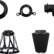 Load image into Gallery viewer, Arlen Ness Monster Sucker® Air Cleaner - Black 600-075 - Side View