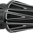 Load image into Gallery viewer, Arlen Ness Monster Sucker® Air Cleaner - Black 600-080 - Side View