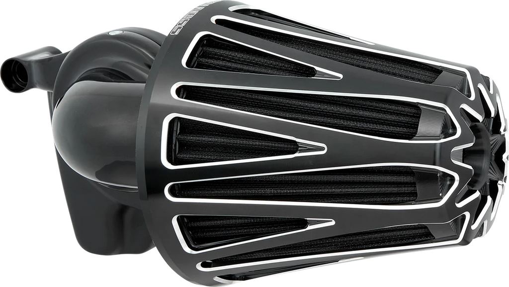 Arlen Ness Monster Sucker® Air Cleaner - Black 600-081 - Main Product View