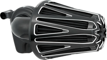 Load image into Gallery viewer, Arlen Ness Monster Sucker® Air Cleaner - Black 600-081 - Main Product View