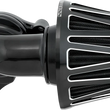 Load image into Gallery viewer, Arlen Ness Monster Sucker® Air Cleaner - Black 600-081 - Side View