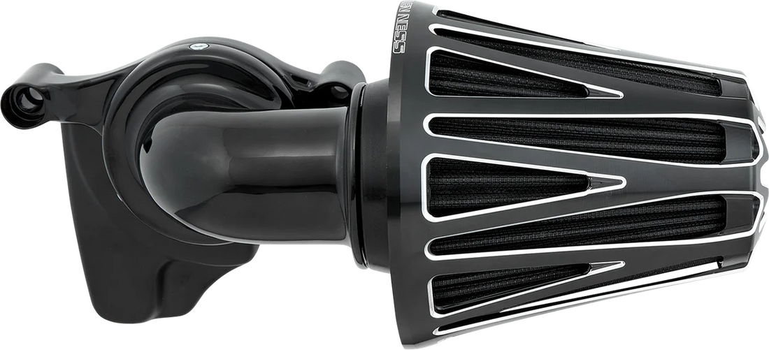 Arlen Ness Monster Sucker® Air Cleaner - Black 600-081 - Side View