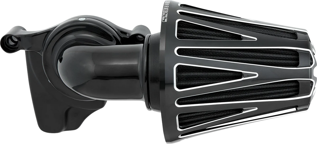 Arlen Ness Monster Sucker® Air Cleaner - Black 600-081 - Side View
