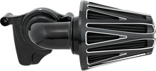 Load image into Gallery viewer, Arlen Ness Monster Sucker® Air Cleaner - Black 600-081 - Side View