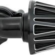 Load image into Gallery viewer, Arlen Ness Monster Sucker® Air Cleaner - Black 600-082 - Side View