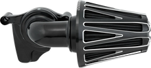Load image into Gallery viewer, Arlen Ness Monster Sucker® Air Cleaner - Black 600-082 - Side View