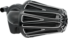 Load image into Gallery viewer, Arlen Ness Monster Sucker® Air Cleaner - Black 600-083 - Main Product View