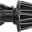 Load image into Gallery viewer, Arlen Ness Monster Sucker® Air Cleaner - Black 600-083 - Side View
