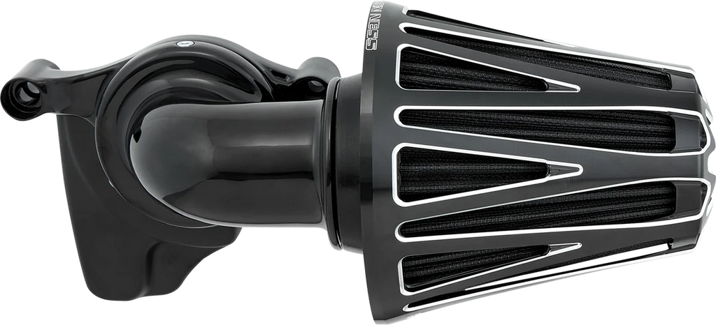 Arlen Ness Monster Sucker® Air Cleaner - Black 600-083 - Side View