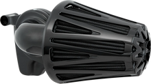 Load image into Gallery viewer, Arlen Ness Monster Sucker® Air Cleaner - Black 600-084 - Main Product View