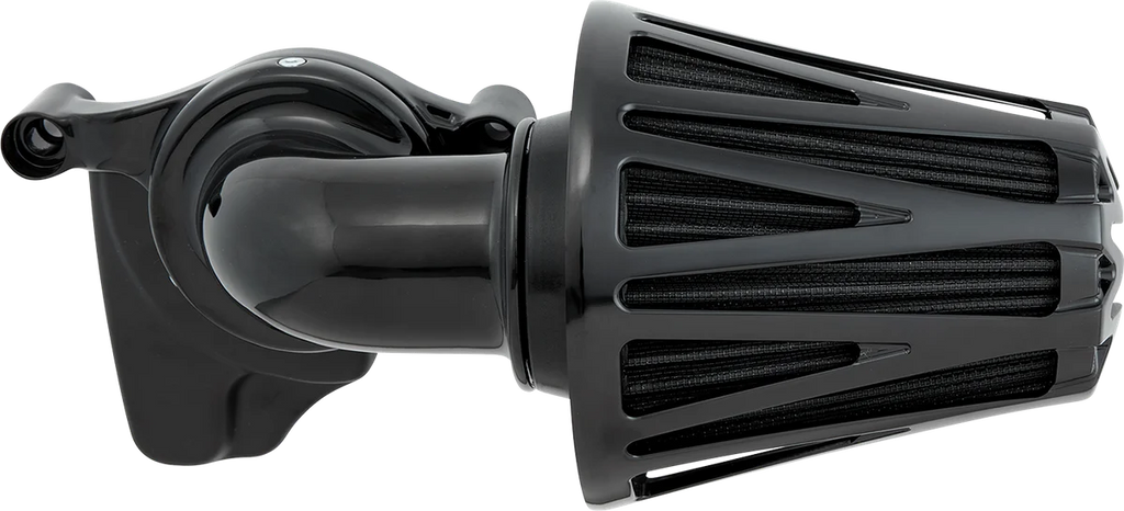 Arlen Ness Monster Sucker® Air Cleaner - Black 600-084 - Side View