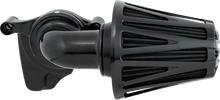Load image into Gallery viewer, Arlen Ness Monster Sucker® Air Cleaner - Black 600-084 - Side View
