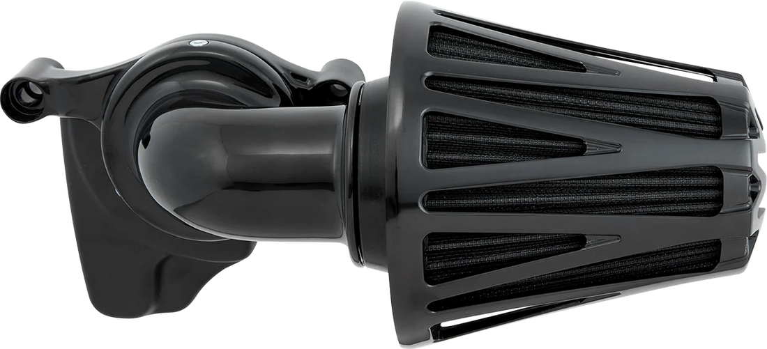 Arlen Ness Monster Sucker® Air Cleaner - Black 600-085 - Side View