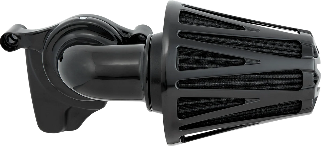 Arlen Ness Monster Sucker® Air Cleaner - Black 600-085 - Side View
