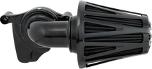 Load image into Gallery viewer, Arlen Ness Monster Sucker® Air Cleaner - Black 600-085 - Side View