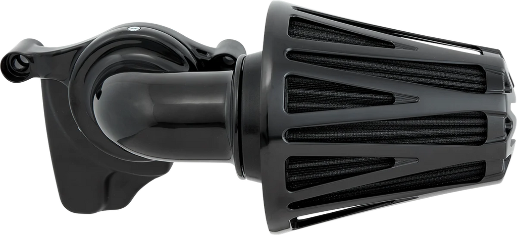 Arlen Ness Monster Sucker® Air Cleaner - Black 600-086 - Side View