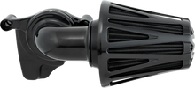 Load image into Gallery viewer, Arlen Ness Monster Sucker® Air Cleaner - Black 600-086 - Side View